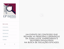 Tablet Screenshot of encontrodeempresarios.com.br